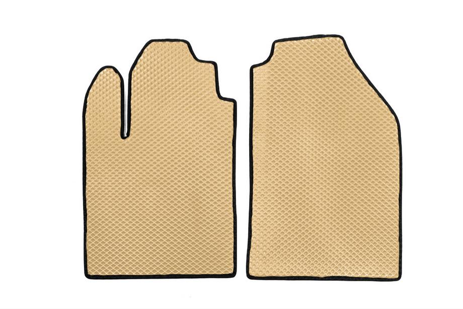 Ford Connect 2002–2006 EVA Fußmatten (Beige) Image