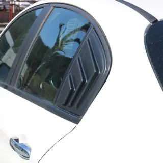 Fensterabdeckungen hinten EuroCap (2 Stk, ABS) Fiat Tipo 2016- Foto 2