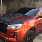 Isuzu D-Max 2019- Motorhaubenabdeckung (ABS) Foto 1