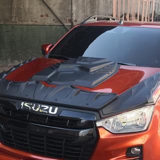 Motorhaubenabdeckung (ABS) Isuzu D-Max 2019- Foto 3