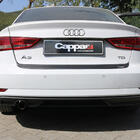 Audi A3 2012-2020 Heckstoßstangenabdeckung EuroCap (2017-2020, ABS) Foto 1