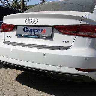 Heckstoßstangenabdeckung EuroCap (2017-2020, ABS) Audi A3 2012-2020 Foto 2