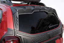 Dacia Duster 2018-2024 Heckspoiler 3-teilig (ABS) Foto 1