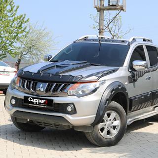 Motorhaubenabdeckung Set DRAGON (2015-2019, 3 Stk) Mitsubishi L200 2015-2024 Foto 1