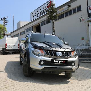 Motorhaubenabdeckung Set DRAGON (2015-2019, 3 Stk) Mitsubishi L200 2015-2024 Foto 2