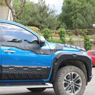 Radlaufverbreiterungen V2 (2019+, EuroCap) Mitsubishi L200 2015-2024 Foto 3