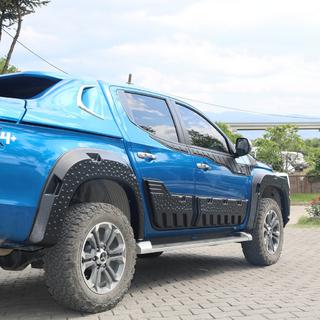 Radlaufverbreiterungen V2 (2019+, EuroCap) Mitsubishi L200 2015-2024 Foto 2