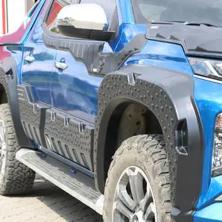 Radlaufverbreiterungen V2 (2019+, EuroCap) Mitsubishi L200 2015-2024 Foto 4