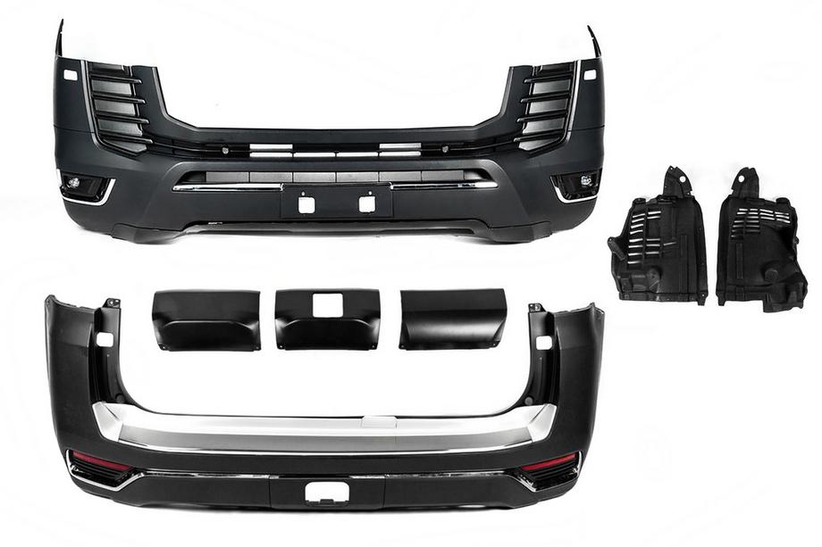 Toyota Land Cruiser 300 2021- HighLine Upgrade Kit Foto 1