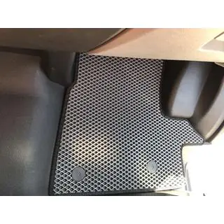 EVA Fußmatten 2014-2018 (grau) Ford Transit 2014- Foto 2