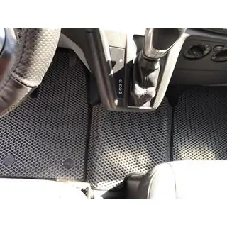 EVA Fußmatten 2014-2018 (grau) Ford Transit 2014- Foto 3
