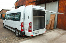 Renault Master 2011-2023 Dachträger Foto 9