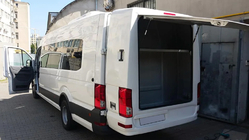 Volkswagen Crafter 2016- Dachträger Foto 1