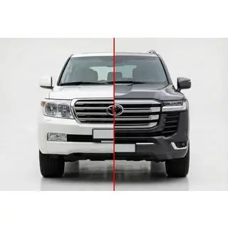 Facelift Kit auf LC 300 High-Line (Komplettset) Toyota Land Cruiser 200 2007-2021 Foto 1