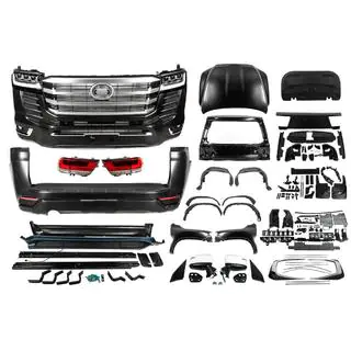 Facelift Kit auf LC 300 High-Line (Komplettset) Toyota Land Cruiser 200 2007-2021 Foto 2