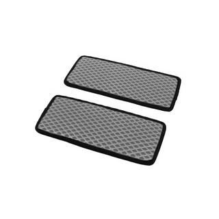 Polyurethan Einstiegsleistenmatten (2 Stk, EVA, grau) Fiat Ducato 2006-2025 Foto 2