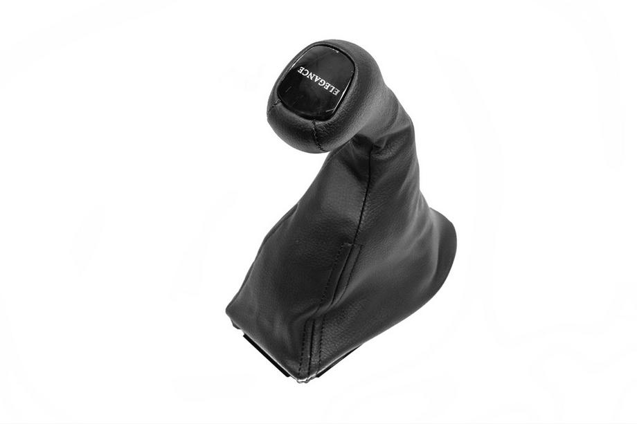 Mercedes E-class W211 2002-2009 OEM Elegance Schaltknauf und Schaltsack (Kunstleder) Foto 4