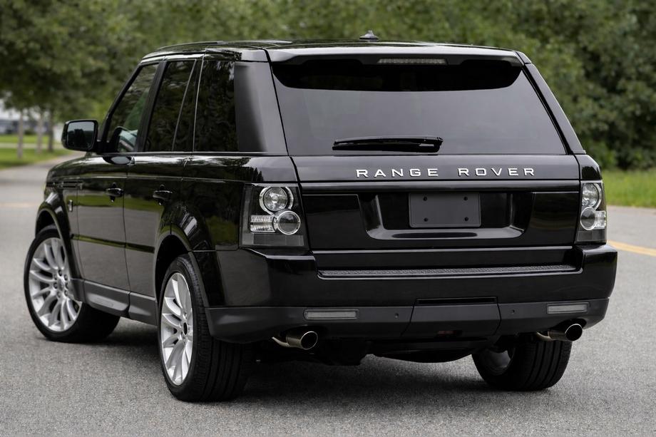 Range Rover Sport 2005-2013 Rückleuchten OEM Black (2 Stk) Foto 1
