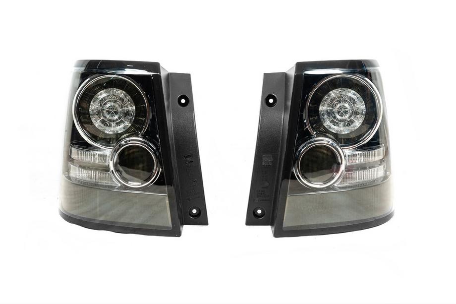 Range Rover Sport 2005-2013 Rückleuchten OEM Black (2 Stk) Foto 2
