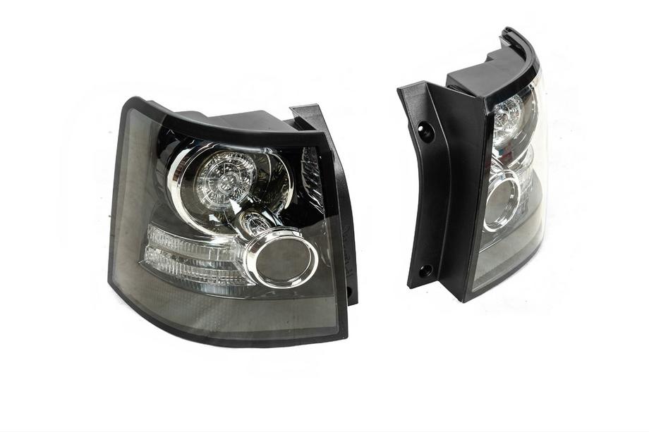 Range Rover Sport 2005-2013 Rückleuchten OEM Black (2 Stk) Foto 4