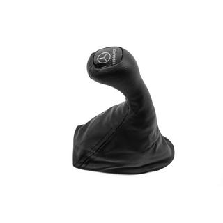 Schaltknauf und Schaltsack OEM Elegance-Mercedes (Kunstleder) Foto 2