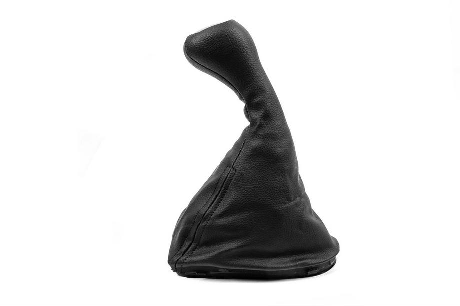 Mercedes E-class W211 2002-2009 Schaltknauf und Schaltsack OEM Elegance-Mercedes (Kunstleder) Foto 3