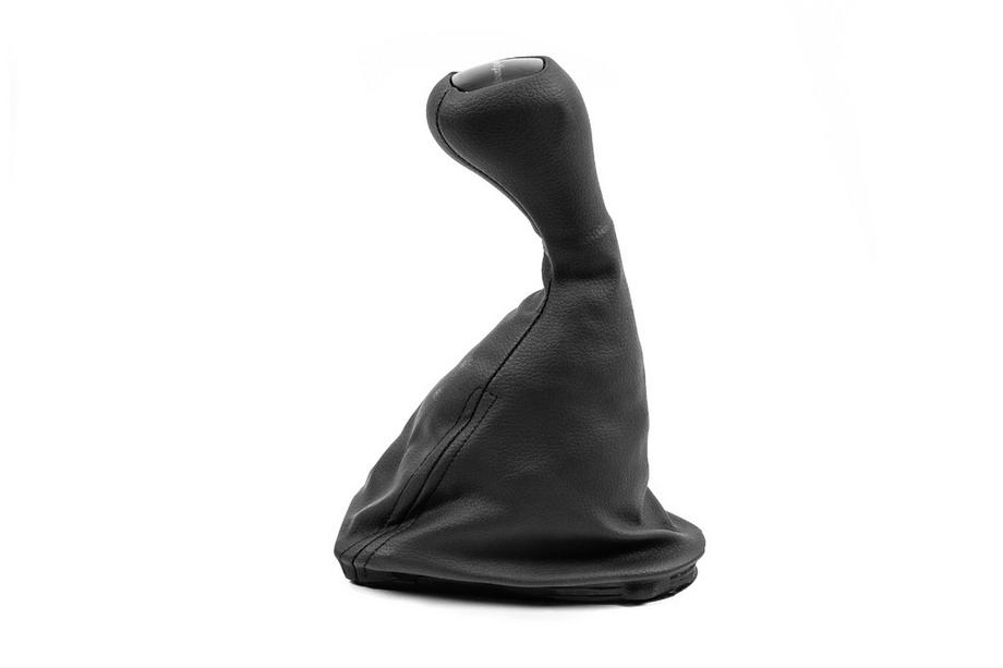 Mercedes E-class W211 2002-2009 Schaltknauf und Schaltsack OEM Avantgarde (Kunstleder) Foto 3