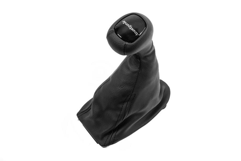 Mercedes E-class W211 2002-2009 Schaltknauf und Schaltsack OEM Avantgarde (Kunstleder) Foto 4