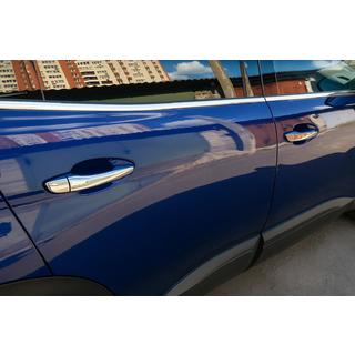Türgriffblenden Carmos (4 Stk, Edelstahl) Citroen C-3 Aircross 2017-2024 Foto 1
