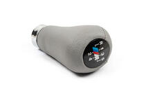 BMW 5 Series E34 1988-1995 Schaltknauf OEM (Kunstleder, grau glatt) Foto 3