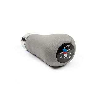Schaltknauf OEM (Kunstleder, grau glatt) BMW 5 Series E34 1988-1995 Foto 3