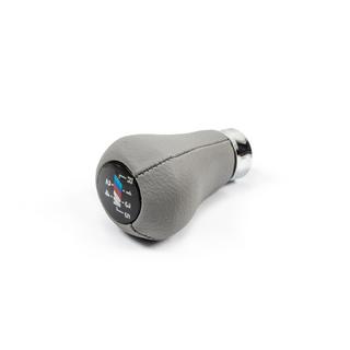Schaltknauf OEM (Kunstleder, grau glatt) BMW 3 Series E36 1990-2000 Foto 4