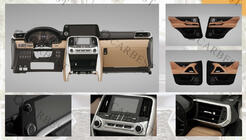 Lexus LX570/450d 2008-2022 Innenraum Upgrade Set für LX600 (Full) Foto 6
