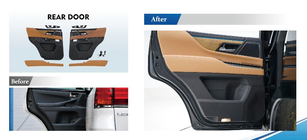 Lexus LX570/450d 2008-2022 Innenraum Upgrade Set für LX600 (Full) Foto 5