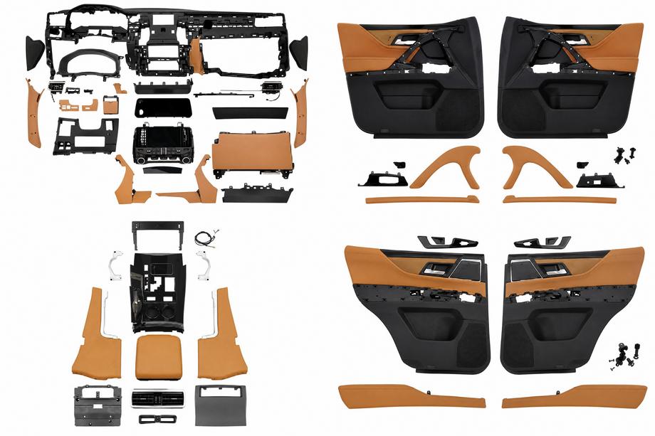 Lexus LX570/450d 2008-2022 Innenraum Upgrade Set für LX600 (Full) Image