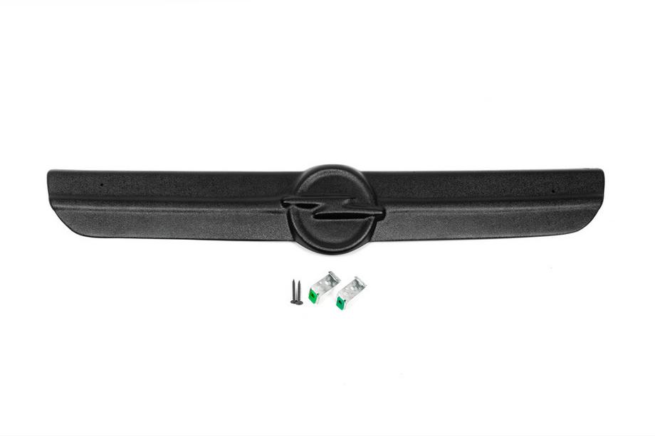Opel Vivaro 2001–2015 Winterabdeckung für Kühlergrill 2001-2007 (oben) Matt Foto 2