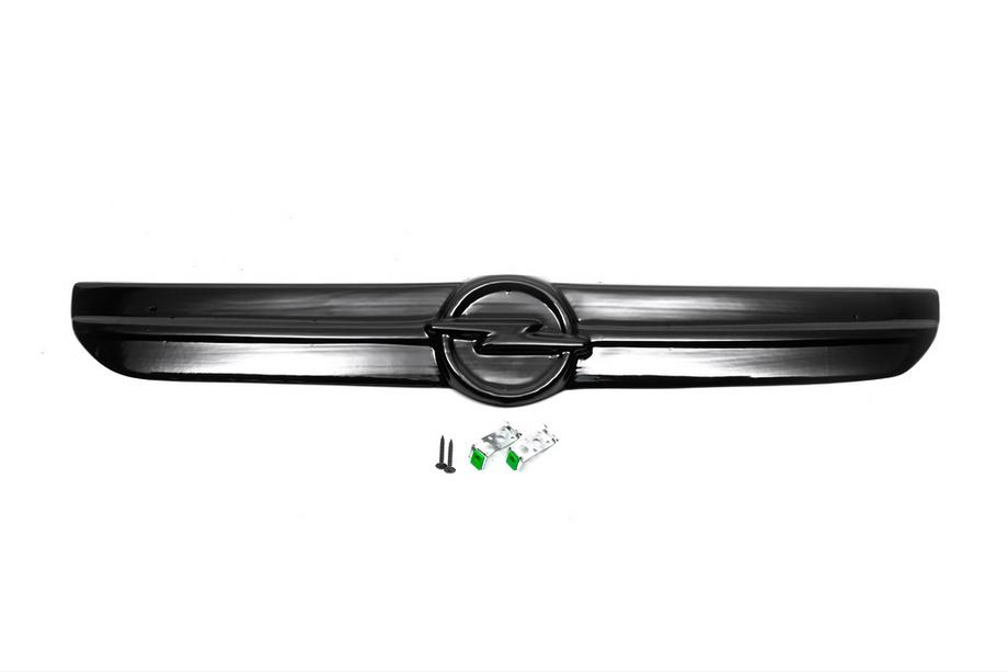 Opel Vivaro 2001–2015 Winterabdeckung für Kühlergrill 2001-2007 (oben) Matt Foto 4