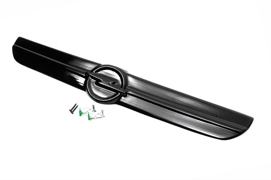 Opel Vivaro 2001–2015 Winterabdeckung für Kühlergrill 2001-2007 (oben) Matt Foto 5