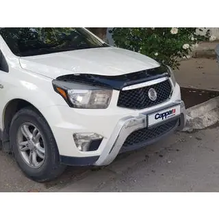 Motorhaubenschutz (2013-2018, EuroCap) SsangYong Action 2005-2018 Foto 2