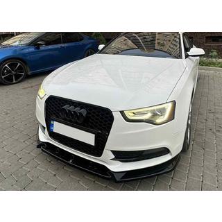 Frontlippe Lip (für Base, 2011-2015, zum Lackieren) Audi A5 2007-2015 Foto 3