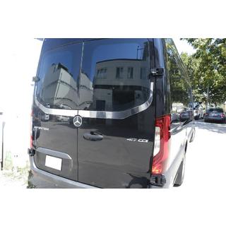 Heckscheibenleiste V-2 Carmos (2 Stk, Edelstahl) Mercedes Sprinter W907/W910 2018- Foto 3