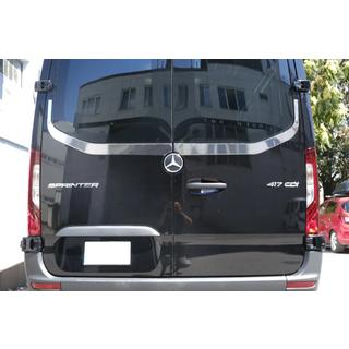 Heckscheibenleiste V-2 Carmos (2 Stk, Edelstahl) Mercedes Sprinter W907/W910 2018- Foto 1
