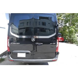 Heckscheibenleiste V-2 Carmos (2 Stk, Edelstahl) Mercedes Sprinter W907/W910 2018- Foto 4