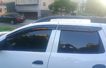 Renault Duster 2018-2024 Windabweiser (4 Stk, EuroCap) Foto 1