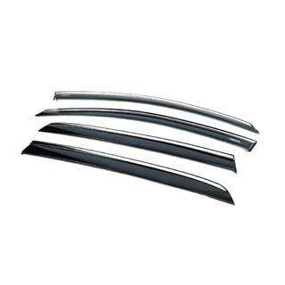 Windabweiser mit Chromleiste Niken (HB, 4 Stk) Volkswagen Golf 6 2008-2014 Foto 4
