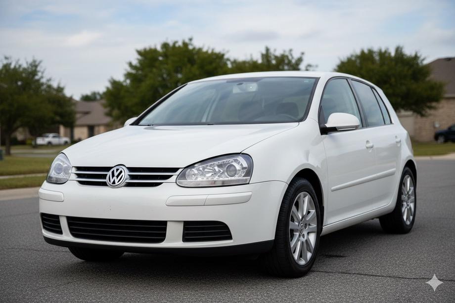 Volkswagen Golf 5 2003-2009 Frontscheinwerfer mit LED-Tagfahrlicht Silver (2 Stk) Foto 1