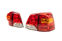 Toyota Land Cruiser 200 2007-2021 Rückleuchten 2007-2015 (OEM) Foto 3