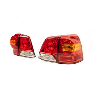 Rückleuchten 2007-2015 (OEM) Toyota Land Cruiser 200 2007-2021 Foto 3