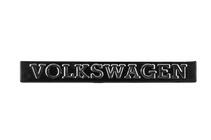 Volkswagen Schriftzug Volkswagen Foto 1