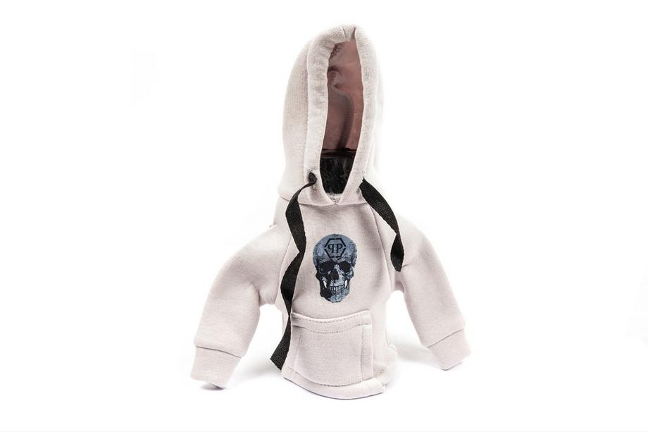 Schaltknauf Bezug Hoodie V914 (Totenkopf QP) Foto 1
